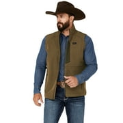 Justin Men's Austin Softshell Vest Olive X-Large  US