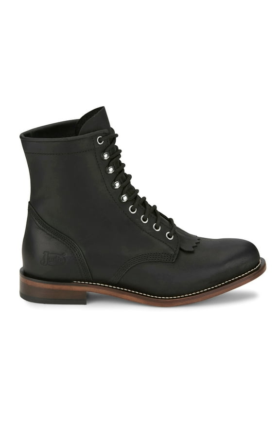 Boots Mens Drennan Round Toe Lace Up Ankle Boots