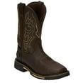 thumbnail image 1 of Justin Men's Joist Rustic Waterproof Western Work Boot Composite Toe ONE SIZE Aged Brown, 1 of 6