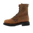 thumbnail image 1 of Justin Men's 8" Livestock Lace-Up Work Boot Steel Toe - OW764 11 EE  US, 1 of 5