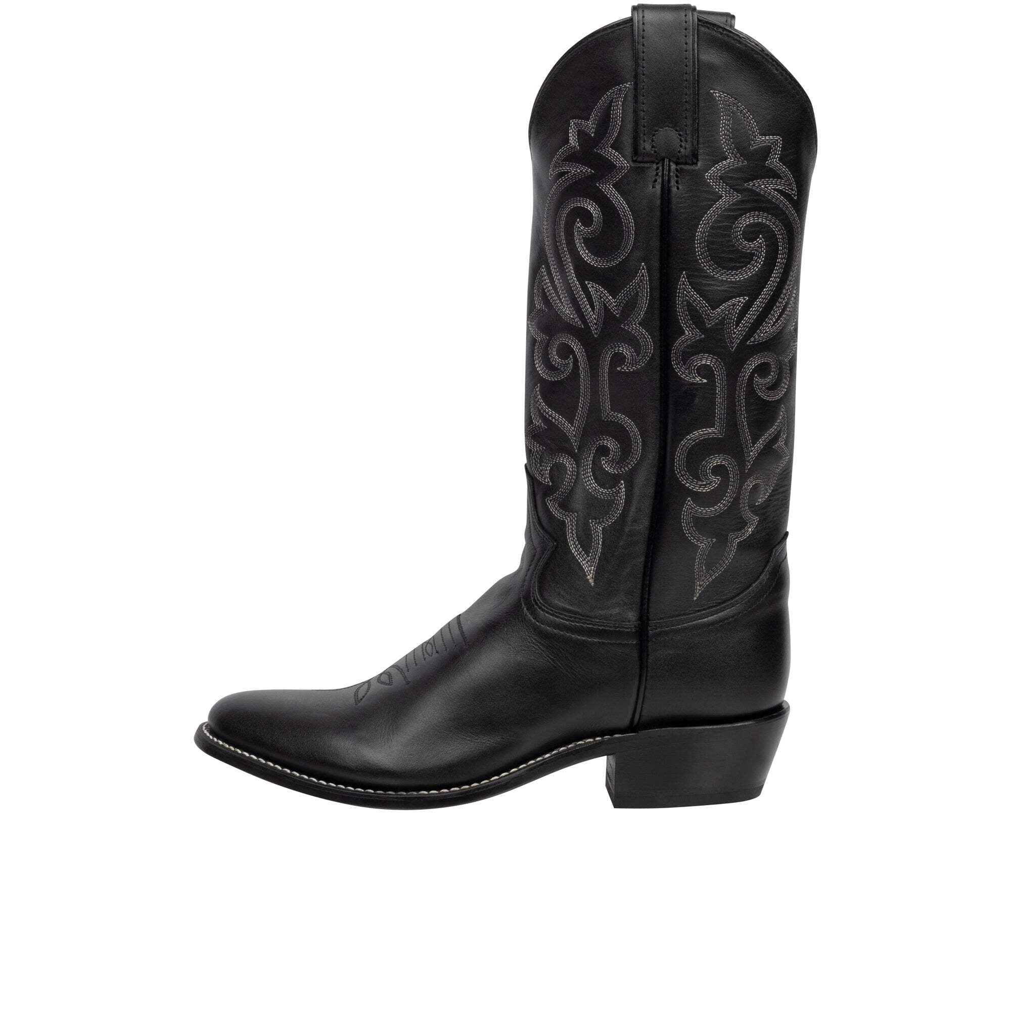 JUSTIN London Calfskin western boots round toe Justin Men main image 4