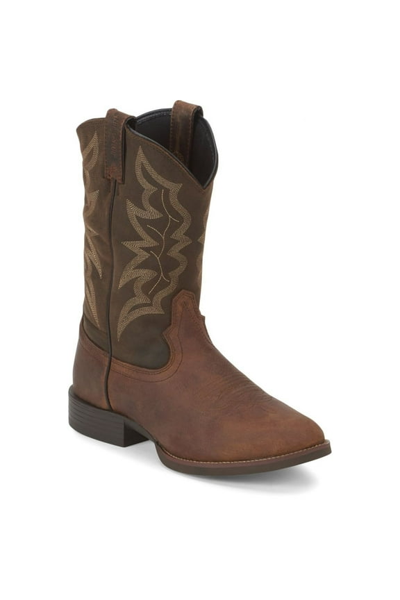 Men's Paluxy Tekno Crepe Cowboy Boot Round Toe
