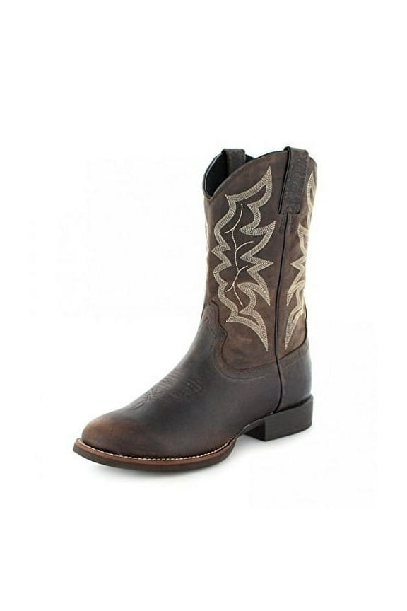 Men's Paluxy Tekno Crepe Cowboy Boot Round Toe