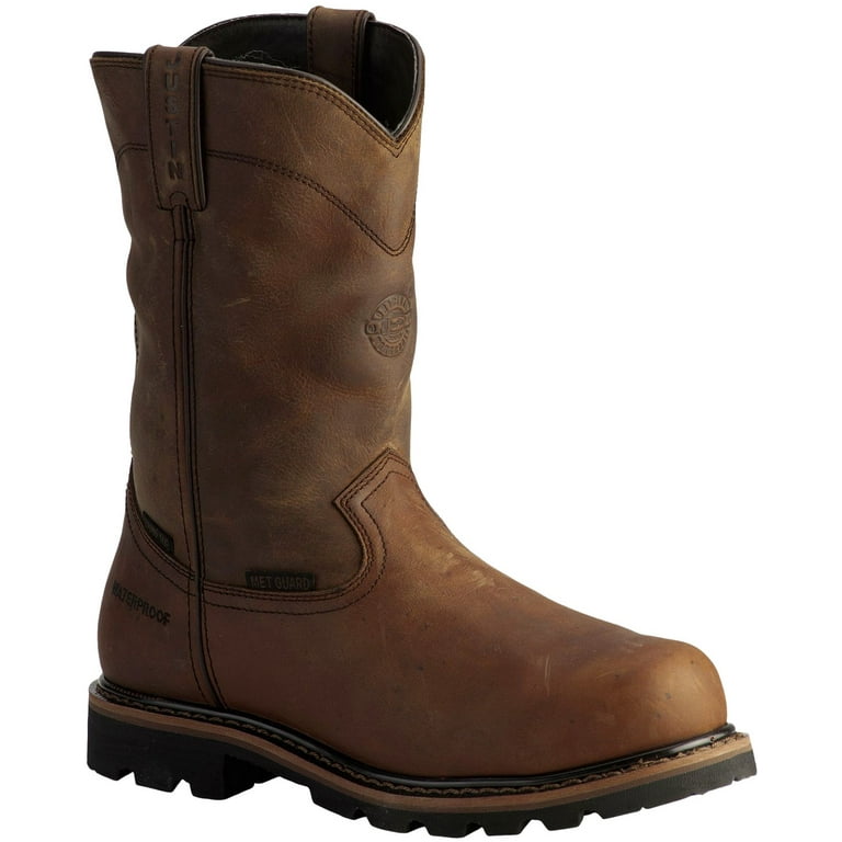 Composite toe justin boots hot sale