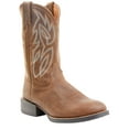 thumbnail image 1 of Justin Men's Rendon Western Boot Round Toe Pecan 8.5 EE  US, 1 of 7