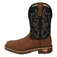thumbnail image 1 of Justin Men's Resistor Western Work Boot Composite Toe - Cr4012 1 RUSTIC BROWN, 1 of 4
