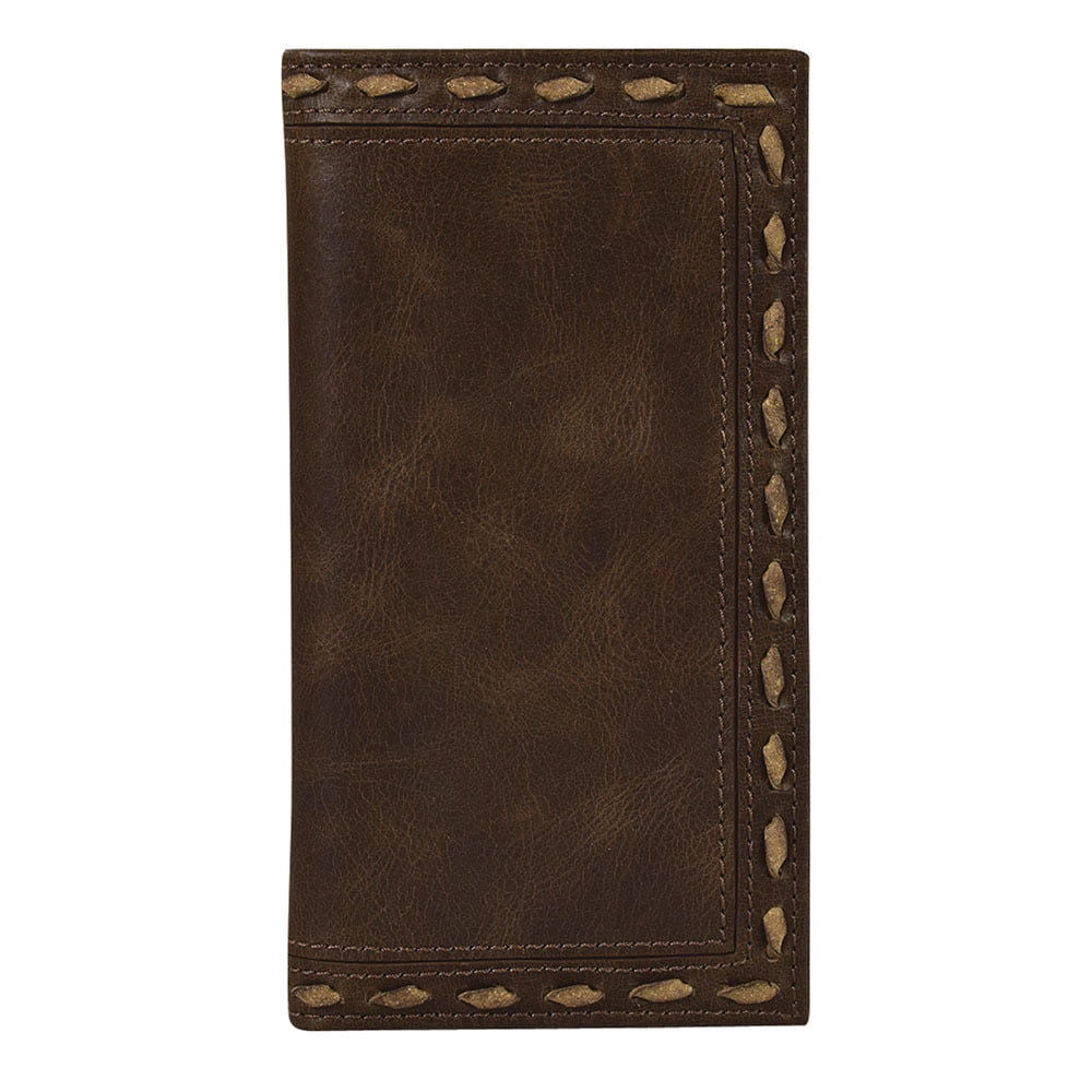 Justin Men's Rodeo Wallet Whip Stitch - 2005767W3 - Walmart.com