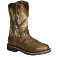 thumbnail image 1 of Justin Men's Stampede Trekker Camo Waterproof Boot Soft Toe - WK4675 14 D(M) US, 1 of 7