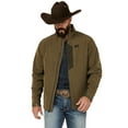 thumbnail image 1 of Justin Men's Stillwater Softshell Jacket Olive Medium, 1 of 4