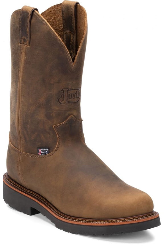 Men's J-Max Blueprint Bay Gaucho Eh Pull On Work Boot Soft Toe - 4440 15 D(M) US