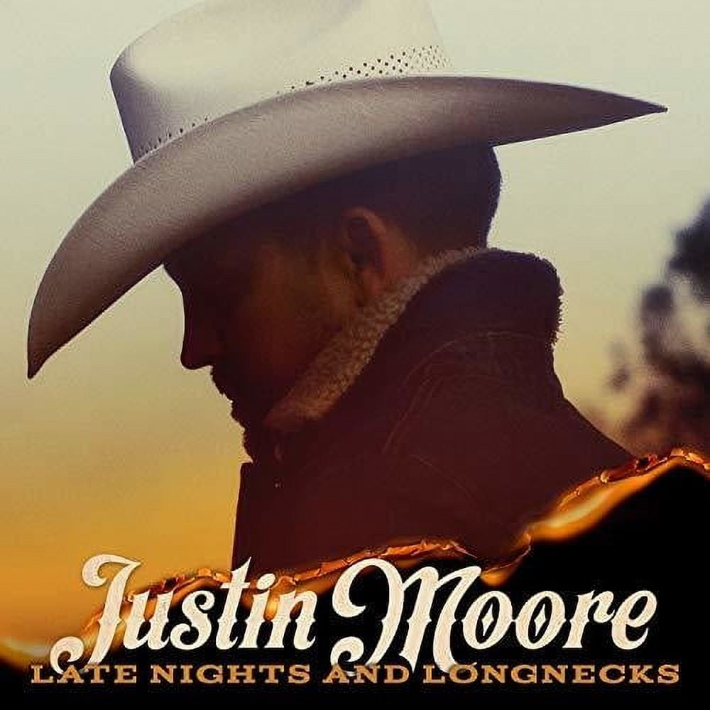 Justin Moore - Late Nights And Longnecks - Music & Performance - CD