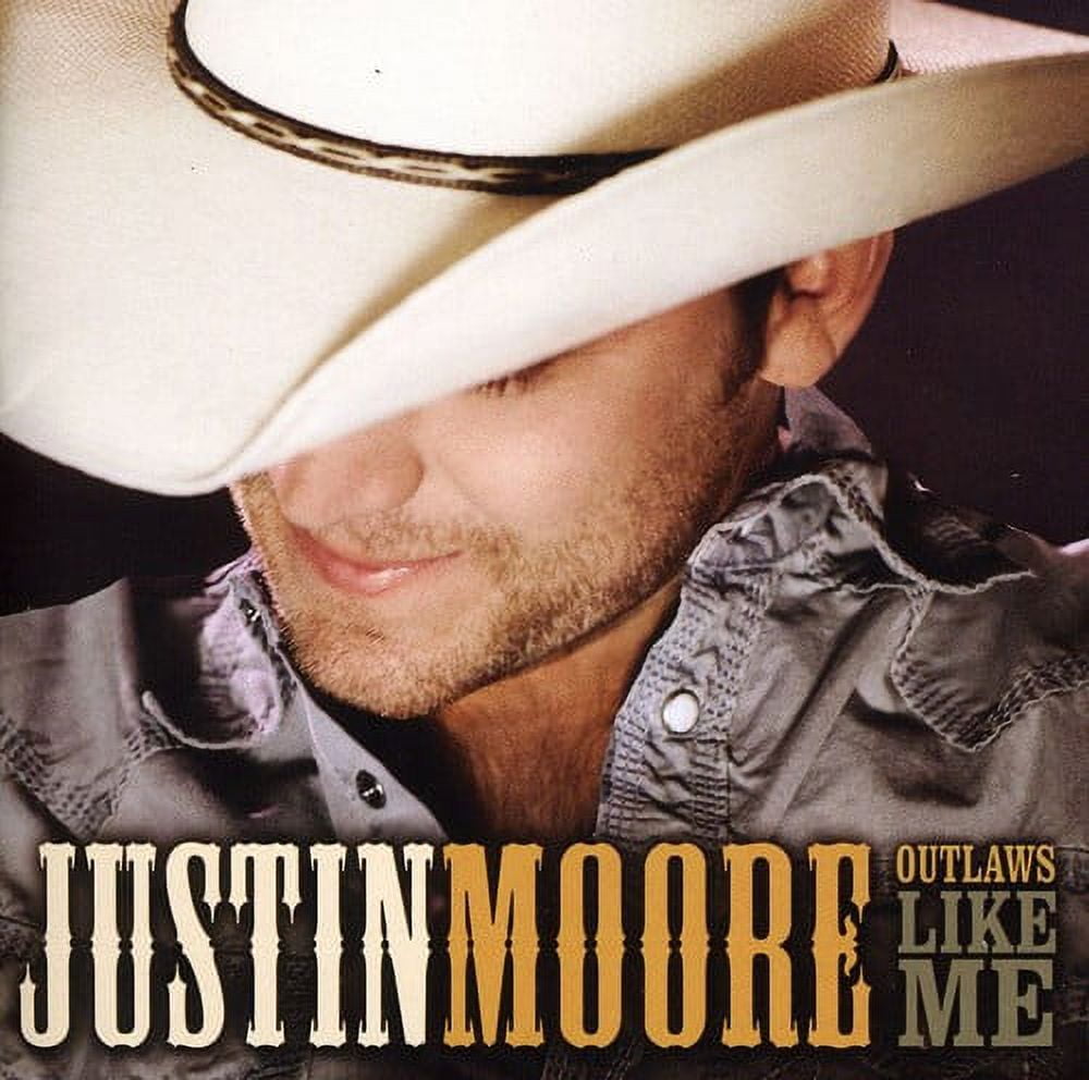 UMGD Justin Moore - Outlaws Like Me - Music & Performance - CD