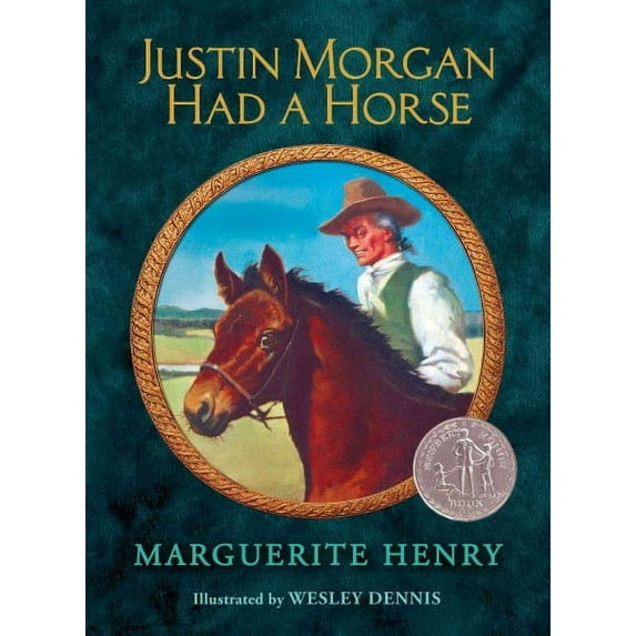 Justin Morgan Had a Horse (Hardcover)
