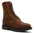 thumbnail image 1 of Justin Original Work Boots Men's Double Comfort Steel Toe Work Boot, 1 of 7