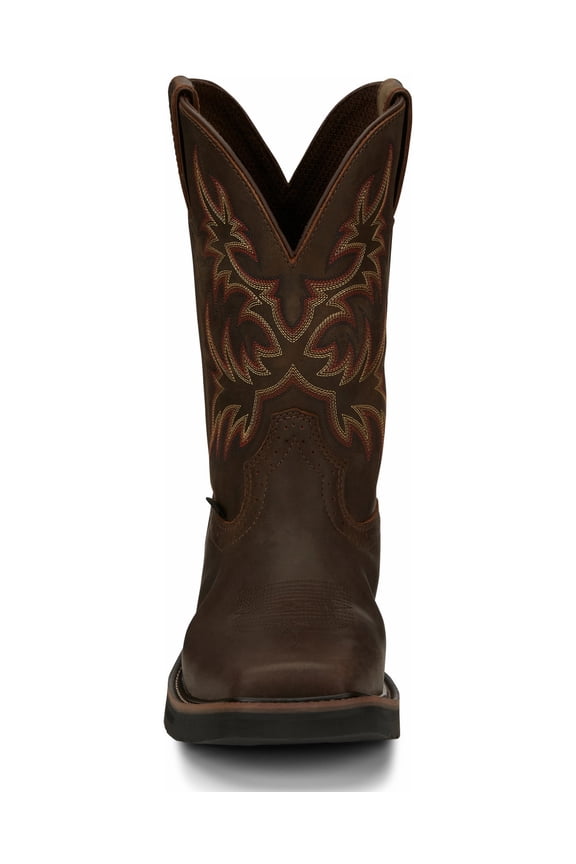 Original Work Boots Men's Stampede Steel Toe Square Toe Work Boot ONE SIZE RUGGED TAN