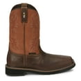 thumbnail image 1 of Justin Men's Actuator Western Work Boot Composite Toe - SE4300 9 EE  US, 1 of 5