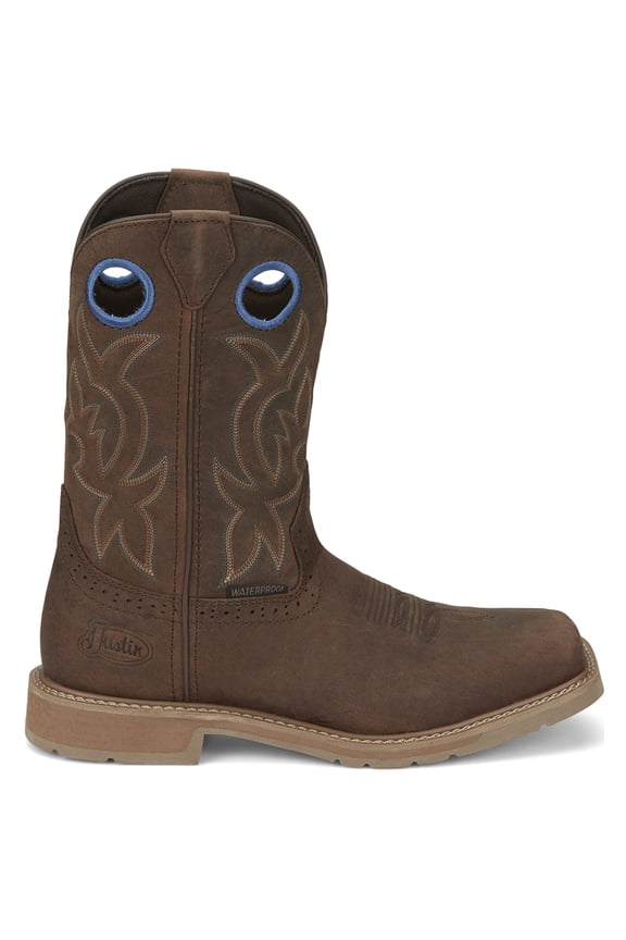 Original Workboots Mens All Around 11 Inch Waterproof Soft Toe   Wor