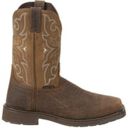 Justin Original Workboots Mens Amarillo Cactus 11 Inch Electrical Steel Toe
