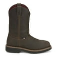 thumbnail image 1 of Justin Original Workboots Mens Billings 11 Inch Waterproof Steel Toe, 1 of 5