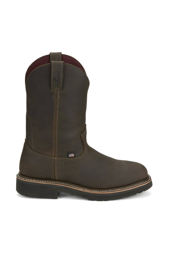 Original Workboots Mens Billings 11 Inch Waterproof Steel Toe