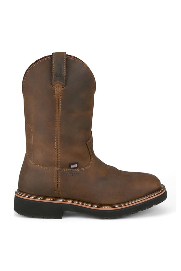 Original Workboots Mens Billings 11 Inch Waterproof Soft Toe