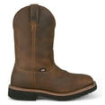 thumbnail image 1 of Justin Original Workboots Mens Billings Slip Resistant Steel Toe   Work Saf, 1 of 5