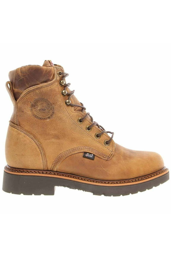 Men's J-Max 8" Blueprint Lace-Up Eh Work Boot Soft Toe - 440 11.5 EE US