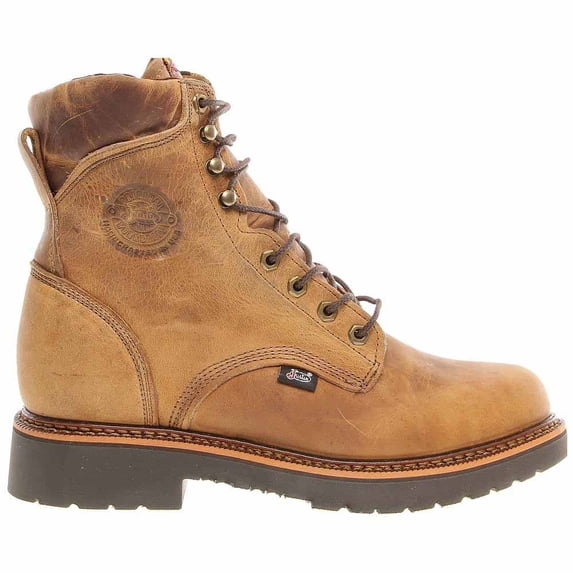 Justin Original Workboots Mens Blueprint 8 Inch Electrical Hazard Soft Toe