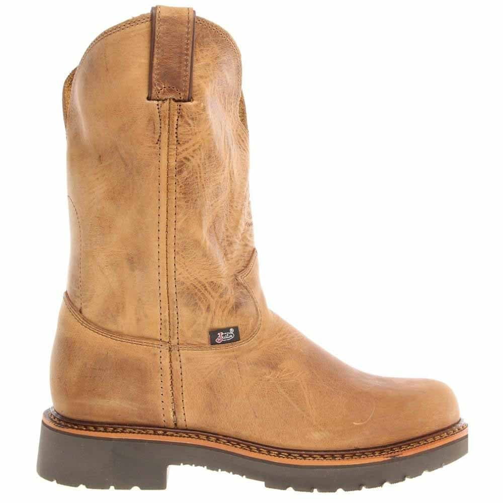 Pull on casual boots sales