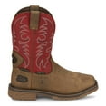 thumbnail image 1 of Justin Men's Broncy Waterproof Western Work Boot Composite Toe - SE4753 14 EE  US, 1 of 7