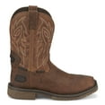 thumbnail image 1 of Justin Men's Broncy Waterproof Western Work Boot Composite Toe - SE4752 9 D(M) US, 1 of 7
