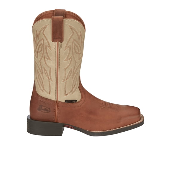 Justin Men's Canter Work Boot Steel Toe - SE4511 9 D(M) US