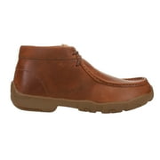 Justin Men's Cappie Cowhide Leather Casual Lace-Up Shoe Moc Toe - SE241 13 DM US