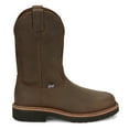 thumbnail image 1 of Justin Original Workboots Mens Carbide 11 Inch Electrical Soft Toe, 1 of 5