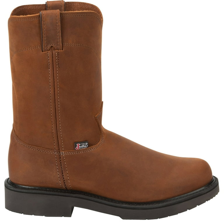 Justin shop safety shoes