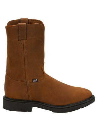 JUSTIN Work Boots in Work Boots Brown Walmart
