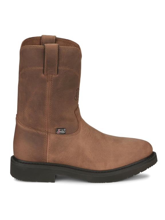 Original Workboots Mens Conductor 10Inch Electrical Soft Toe Work