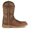 thumbnail image 1 of Justin Boot Company Men`s Justin Daywork Pecan 11In Top Square Soft Toe Work Boot Brown 9 D, 1 of 5