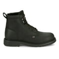 thumbnail image 1 of Justin Original Workboots Mens Dayworker Onyx 6 Inch Waterproof Soft Toe, 1 of 5