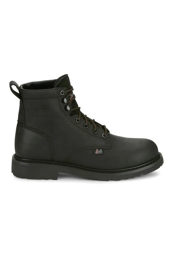 Original Workboots Mens Dayworker 6 Inch Steel Toe Waterproof Lace U