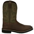 thumbnail image 1 of Justin Men's Driller Western Work Boot Soft Toe - SE4687 8.5 EE  US, 1 of 5