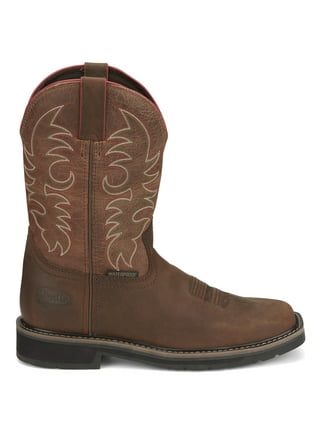 Square toe boots walmart deals