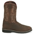thumbnail image 1 of Justin Original Workboots Mens Driller 11 Inch Waterproof Steel Toe, 1 of 5