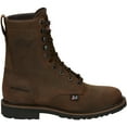thumbnail image 1 of Justin Original Workboots Mens Drywall 8 Inch Electrial Soft Toe, 1 of 5