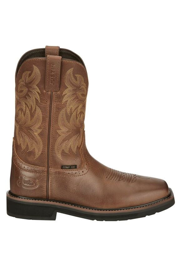Original Workboots Mens Handler 11 Inch Electrical Hazard Composite