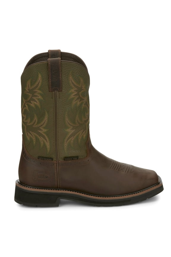 Original Workboots Mens Keavan 11 Inch Waterproof  Steel Toe   Work