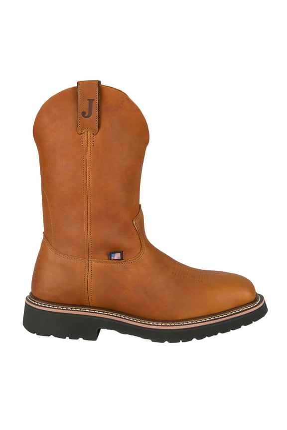 Original Workboots Mens Lafayette 11 Inch Steel Toe