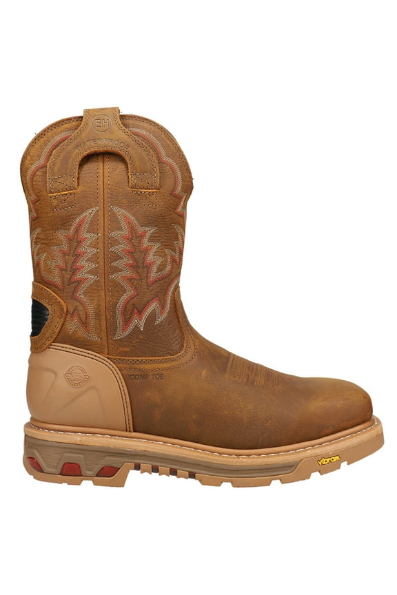 Original Workboots Mens Montana 11 Inch Composite Square Toe Workboo