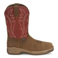 thumbnail image 1 of Justin Original Workboots Mens Nitread 11 Inch Waterproof Soft Toe   Work S, 1 of 5