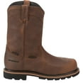 thumbnail image 1 of Justin Original Workboots Mens Pulley 10 Inch Waterproof Met Guard Composit, 1 of 5